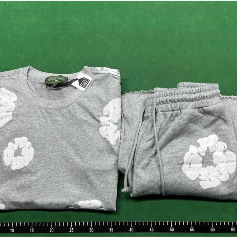 Demin flowers